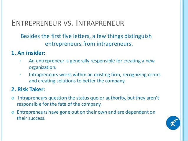 Intrapreneurship SlideShare