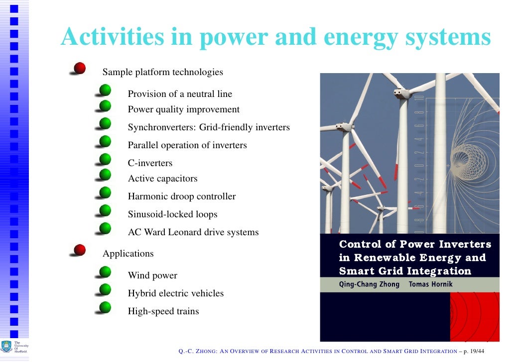 E-Energy German Smart Grid Projects Overview