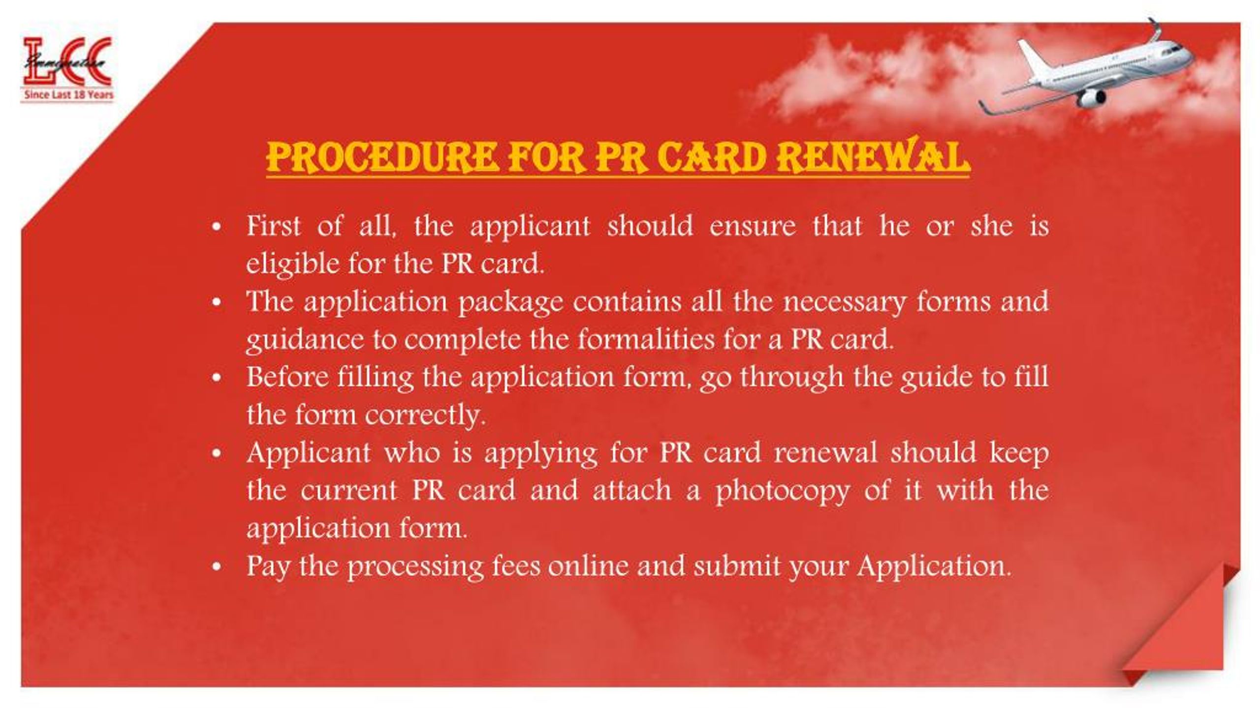 Documents Needed For PR Card Renewal Canadian