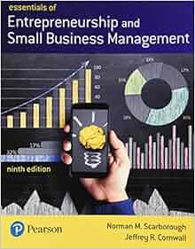 Entrepreneurship & Small Business Management Scribd