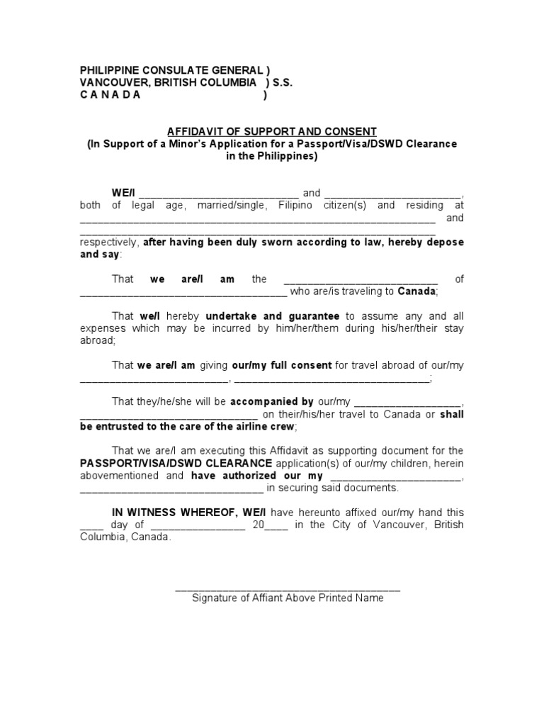 U.S. PASSPORTS FOR MINORS (DS-11) State