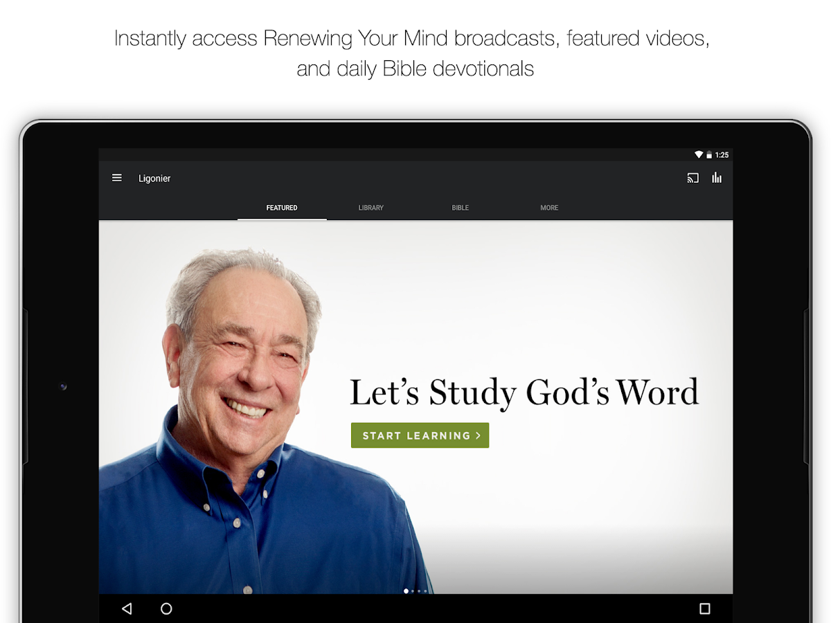 Renewing Your Mind with R.C. Sproul Ligonier Ministries