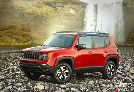 Jeep Renegade 2015-2018 Service Repair Manual