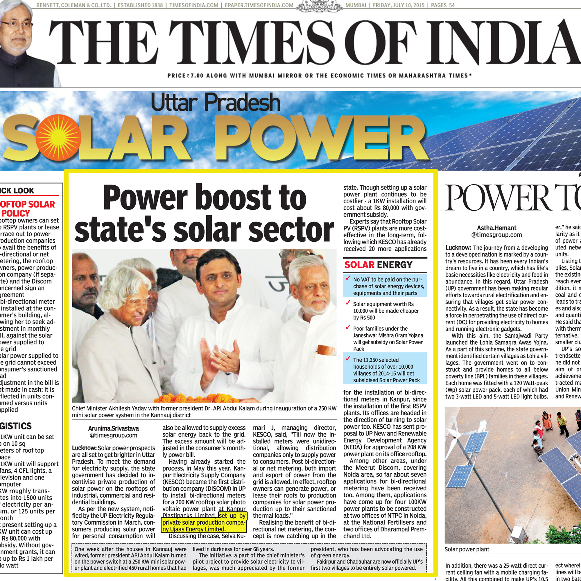 Renewable Energy forms and types of renewable energy