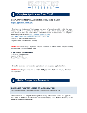 What Is the Passport Form DS-82? Mom Life